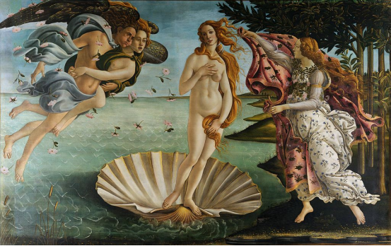 Is this art or the embodiment of myth? ——Interpretation of Botticelli’s ” The Birth of Venus “