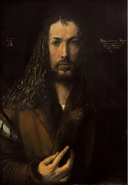 Dürer’s Self-Portrait: The Northern Eye Gazing at the Viewer Like Christ