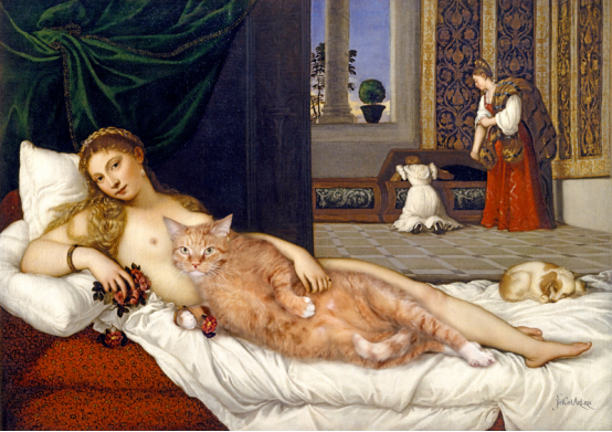 Titian’s “Venus of Urbino”: A goddess who does not shy away from the audience