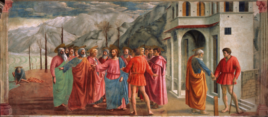 Masaccio’s “The Tribute Money”: Every Face Carries a Story
