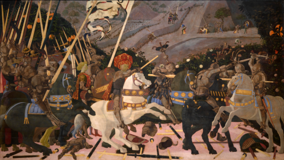 Uccello’s “Battle of San Romano”: Why is war portrayed like a fairy tale?