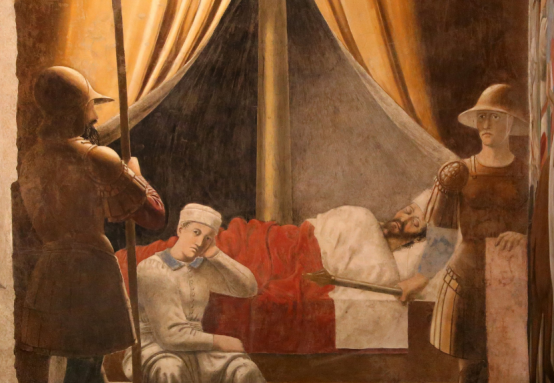 Piero della Francesca’s The Dream of Constantine: A Man Suspended Between Dreams and Reality
